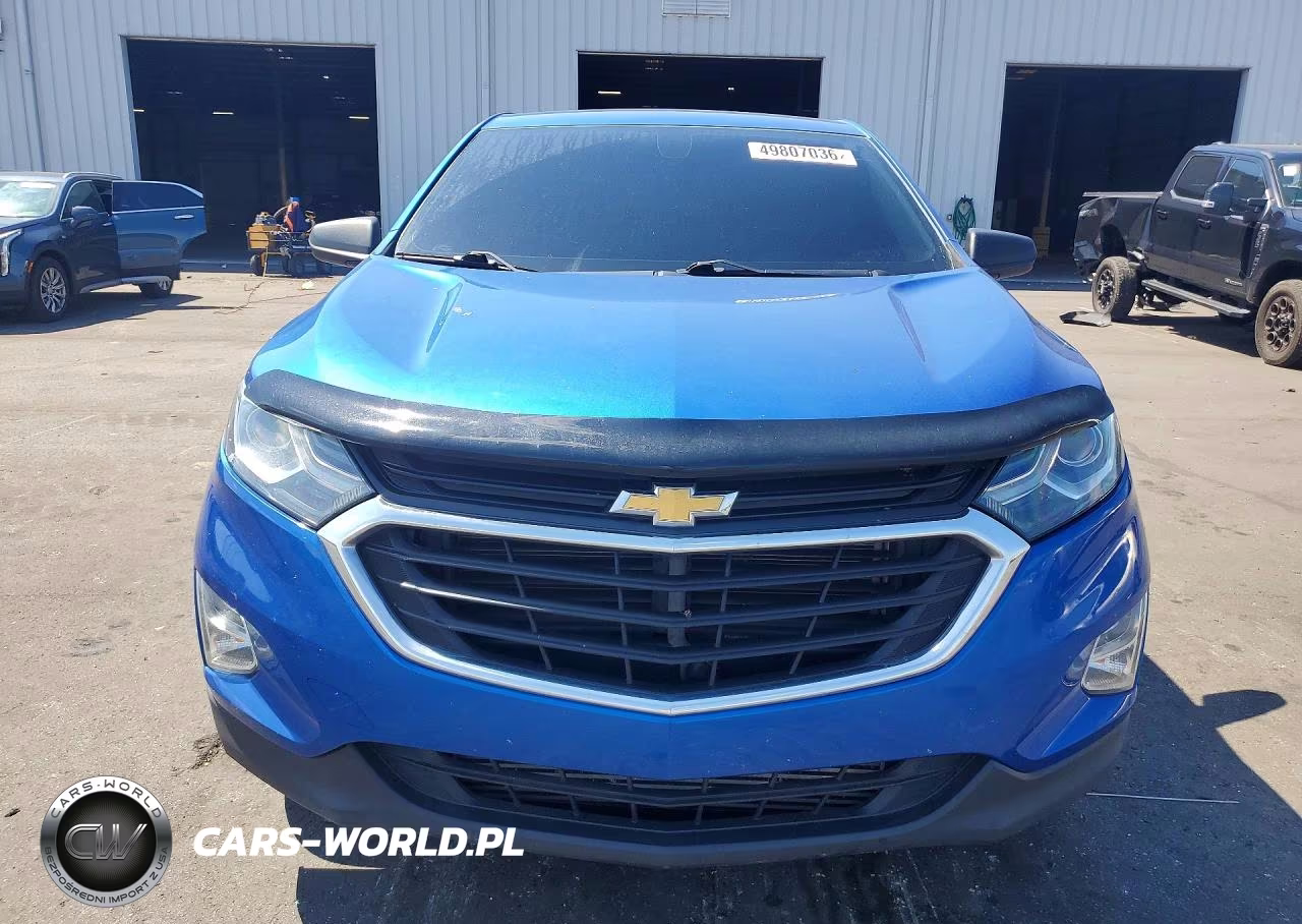 2019 Chevrolet Equinox Ls VIN:3GNAXHEV8KS555350 - 5