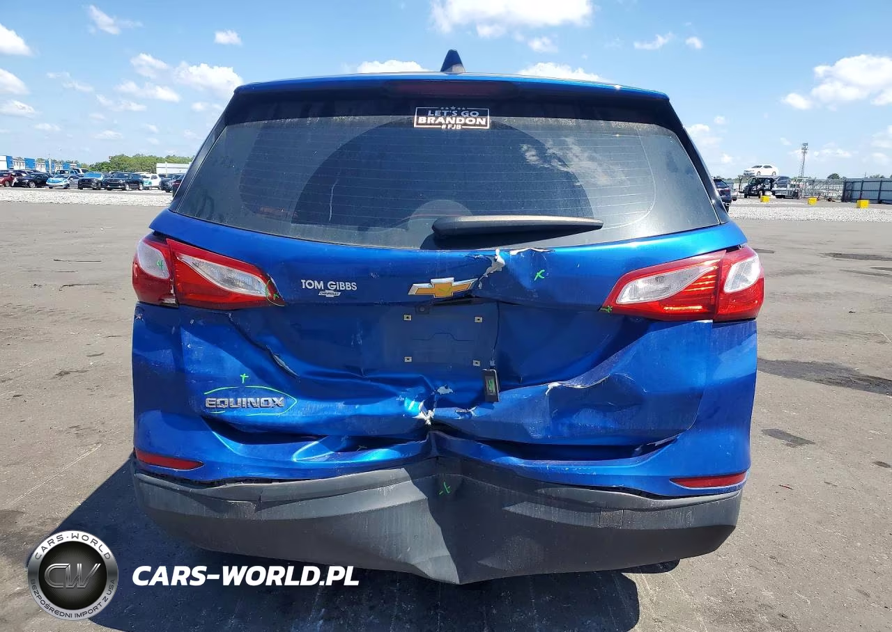 2019 Chevrolet Equinox Ls VIN:3GNAXHEV8KS555350 - 6