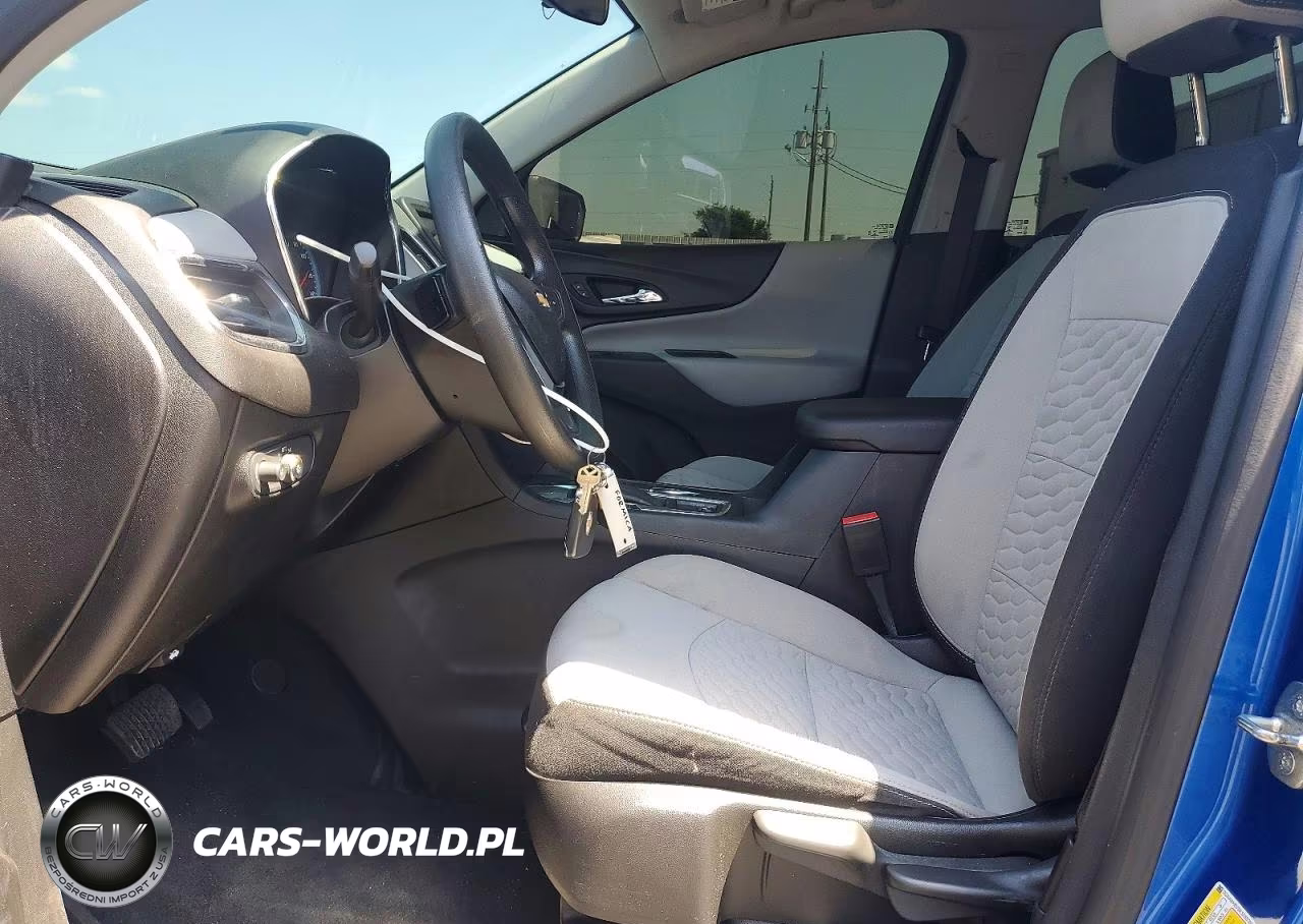 2019 Chevrolet Equinox Ls VIN:3GNAXHEV8KS555350 - 7