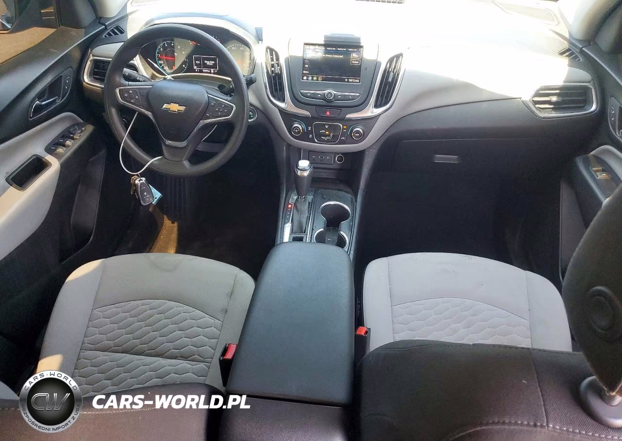 2019 Chevrolet Equinox Ls VIN:3GNAXHEV8KS555350 - 8