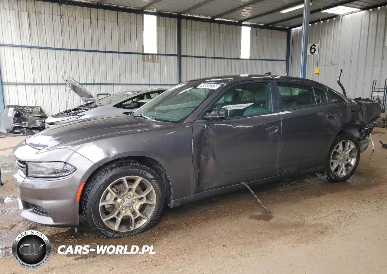 2015 Dodge Charger Sxt
