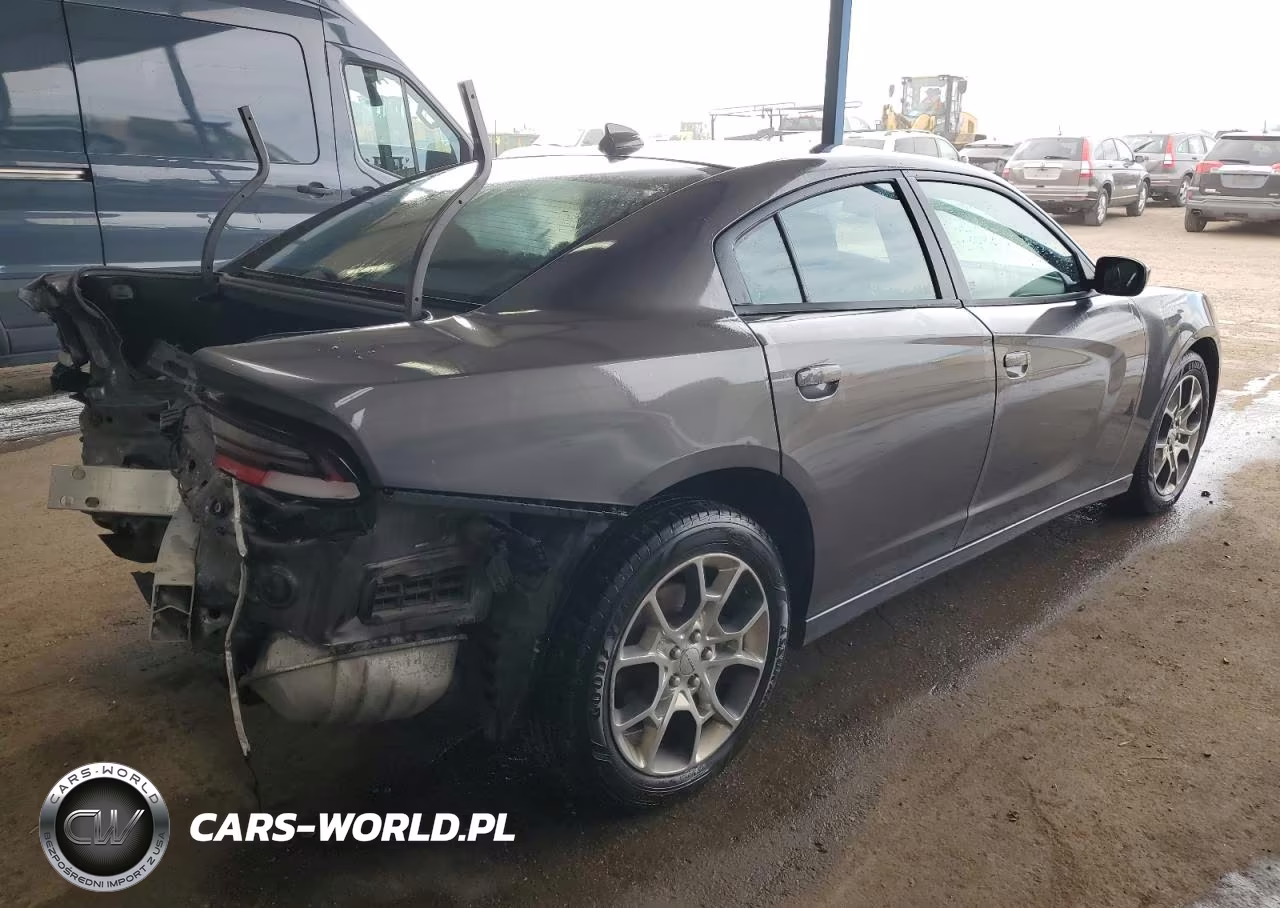 2015 Dodge Charger Sxt VIN:2C3CDXJG3FH817803 - 3