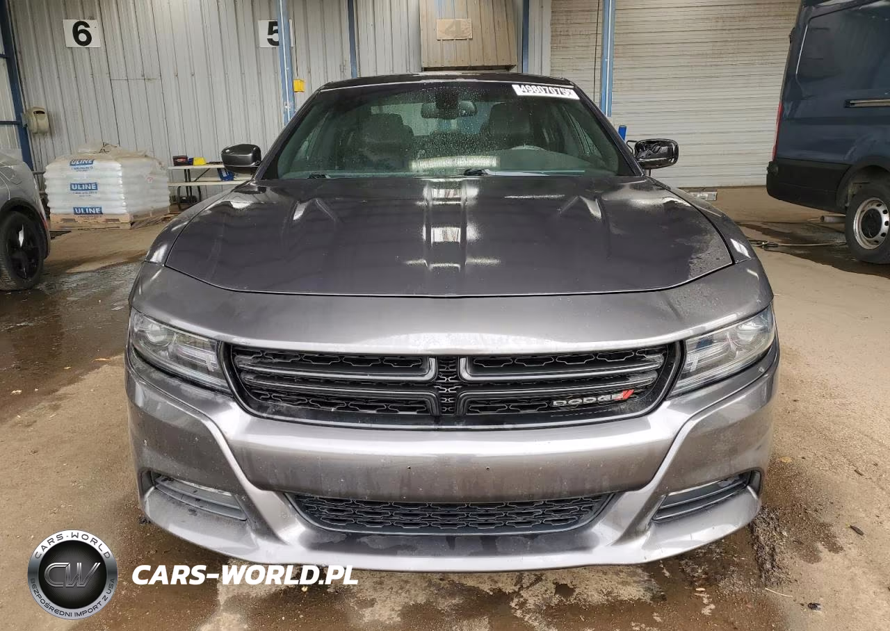2015 Dodge Charger Sxt VIN:2C3CDXJG3FH817803 - 5