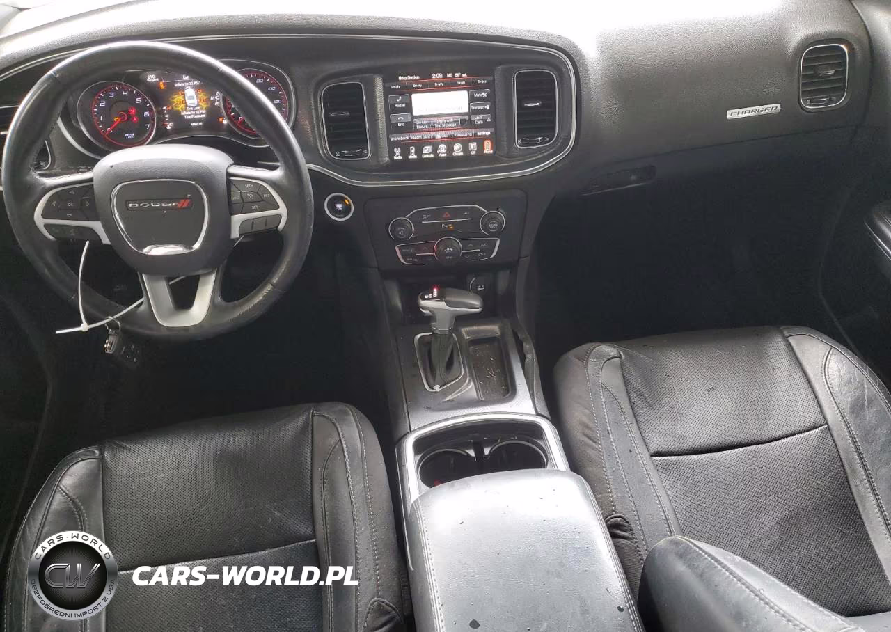 2015 Dodge Charger Sxt VIN:2C3CDXJG3FH817803 - 8