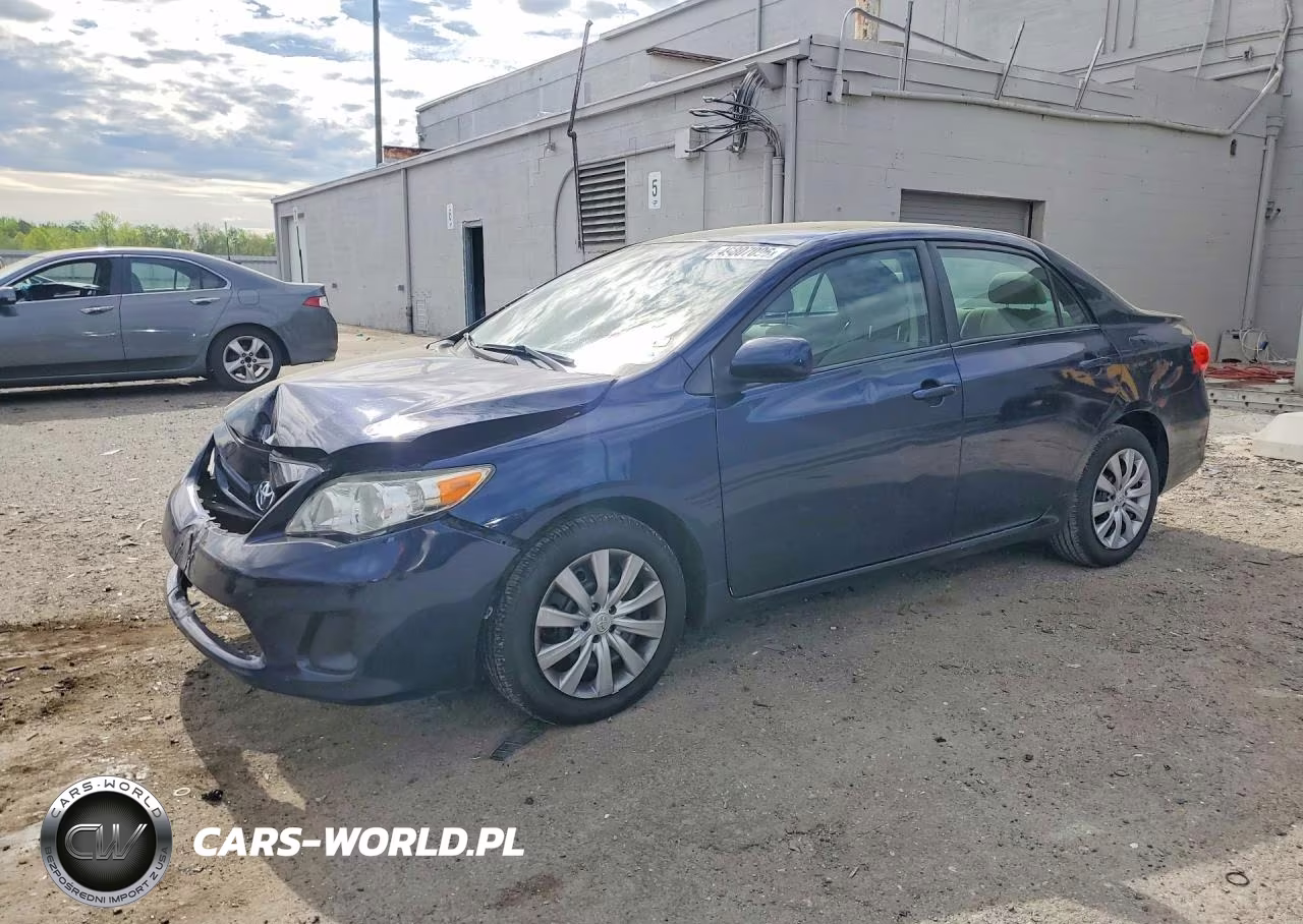 2012 Toyota Corolla Le – zdjęcie 1 z 12