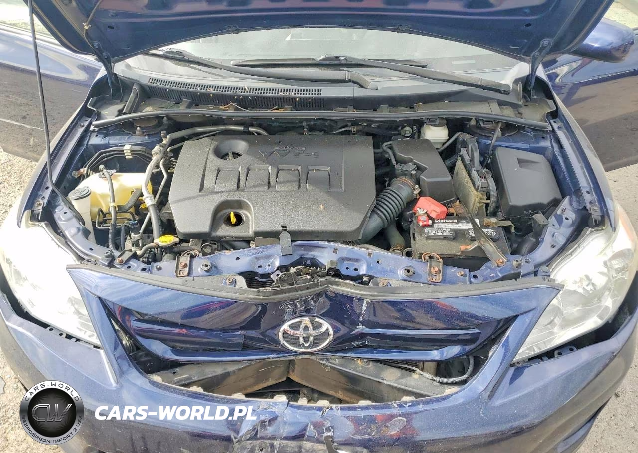 2012 Toyota Corolla Le VIN:2T1BU4EE5CC837197 - 11