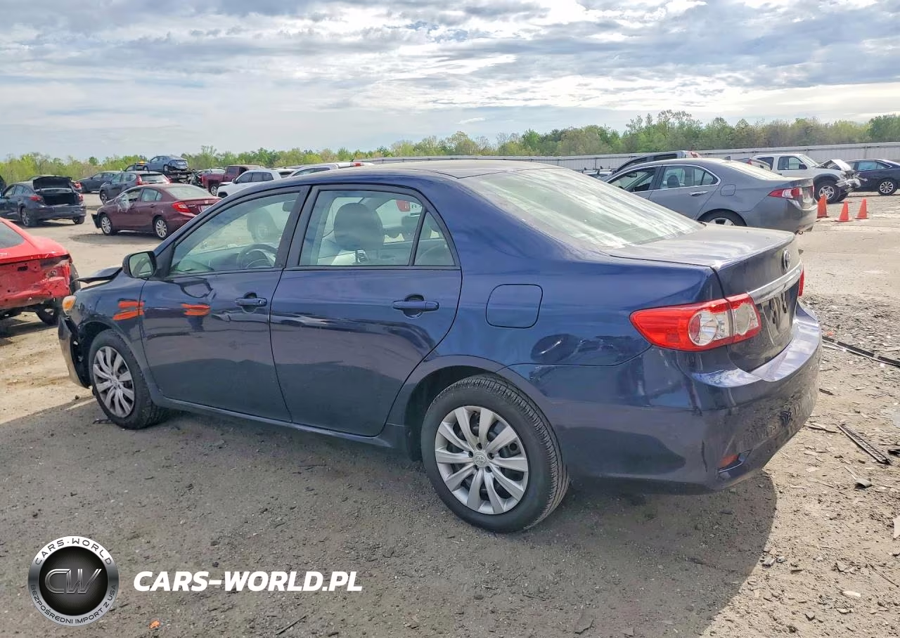 2012 Toyota Corolla Le VIN:2T1BU4EE5CC837197 - 2