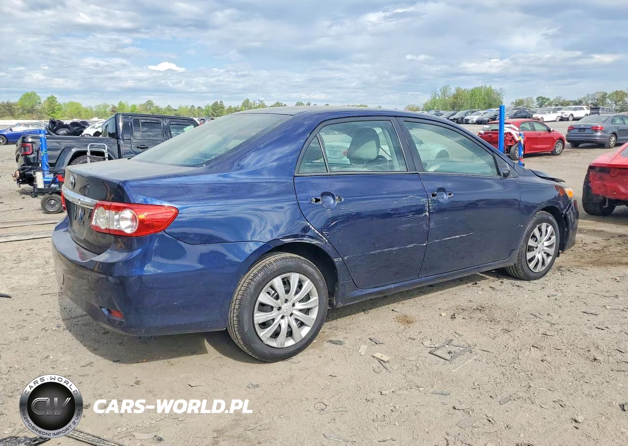 2012 Toyota Corolla Le VIN:2T1BU4EE5CC837197 - 3