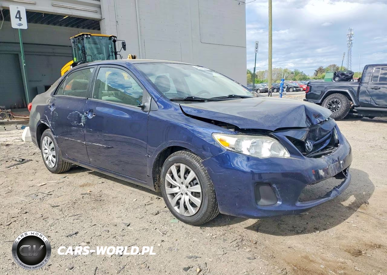 2012 Toyota Corolla Le VIN:2T1BU4EE5CC837197 - 4