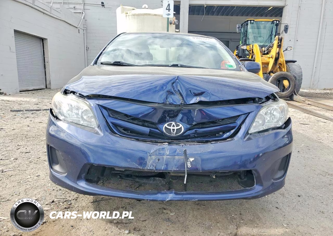 2012 Toyota Corolla Le VIN:2T1BU4EE5CC837197 - 5