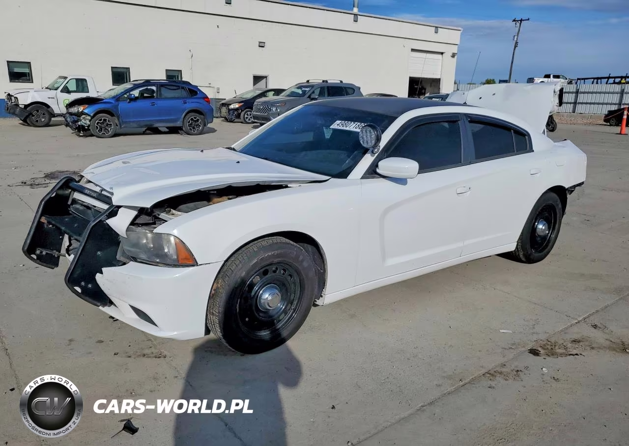 2014 Dodge Charger Police