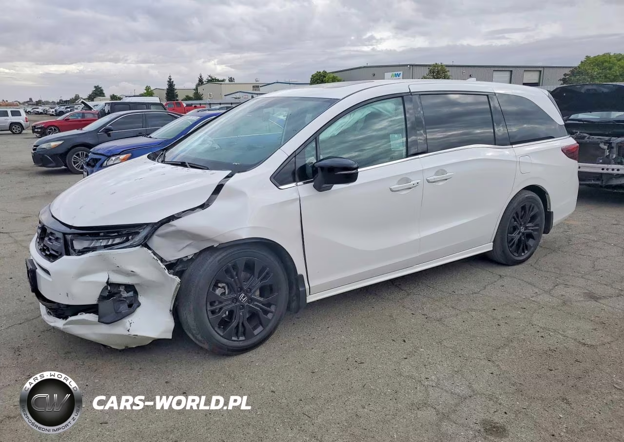 2025 Honda Odyssey Sport-L