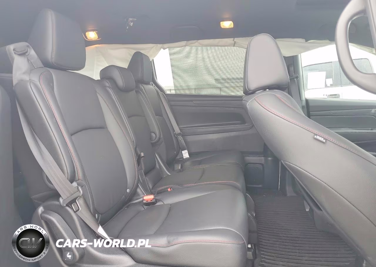 2025 Honda Odyssey Sport-L VIN:5FNRL6H77SB044780 - 11
