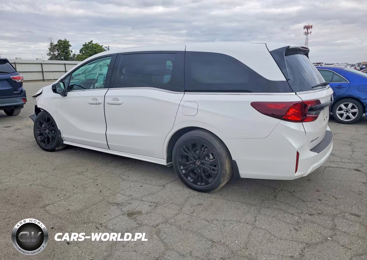 2025 Honda Odyssey Sport-L VIN:5FNRL6H77SB044780 - 2