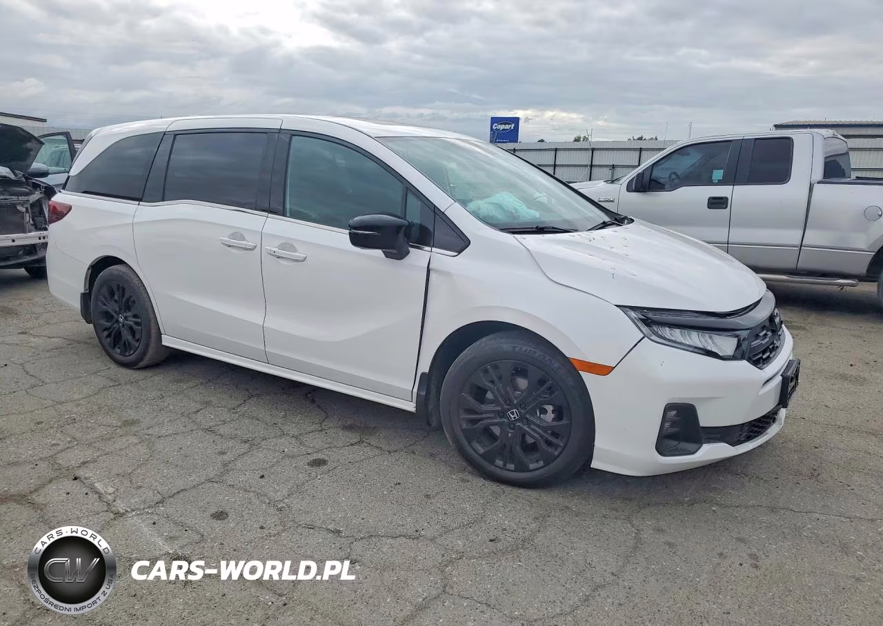 2025 Honda Odyssey Sport-L VIN:5FNRL6H77SB044780 - 4