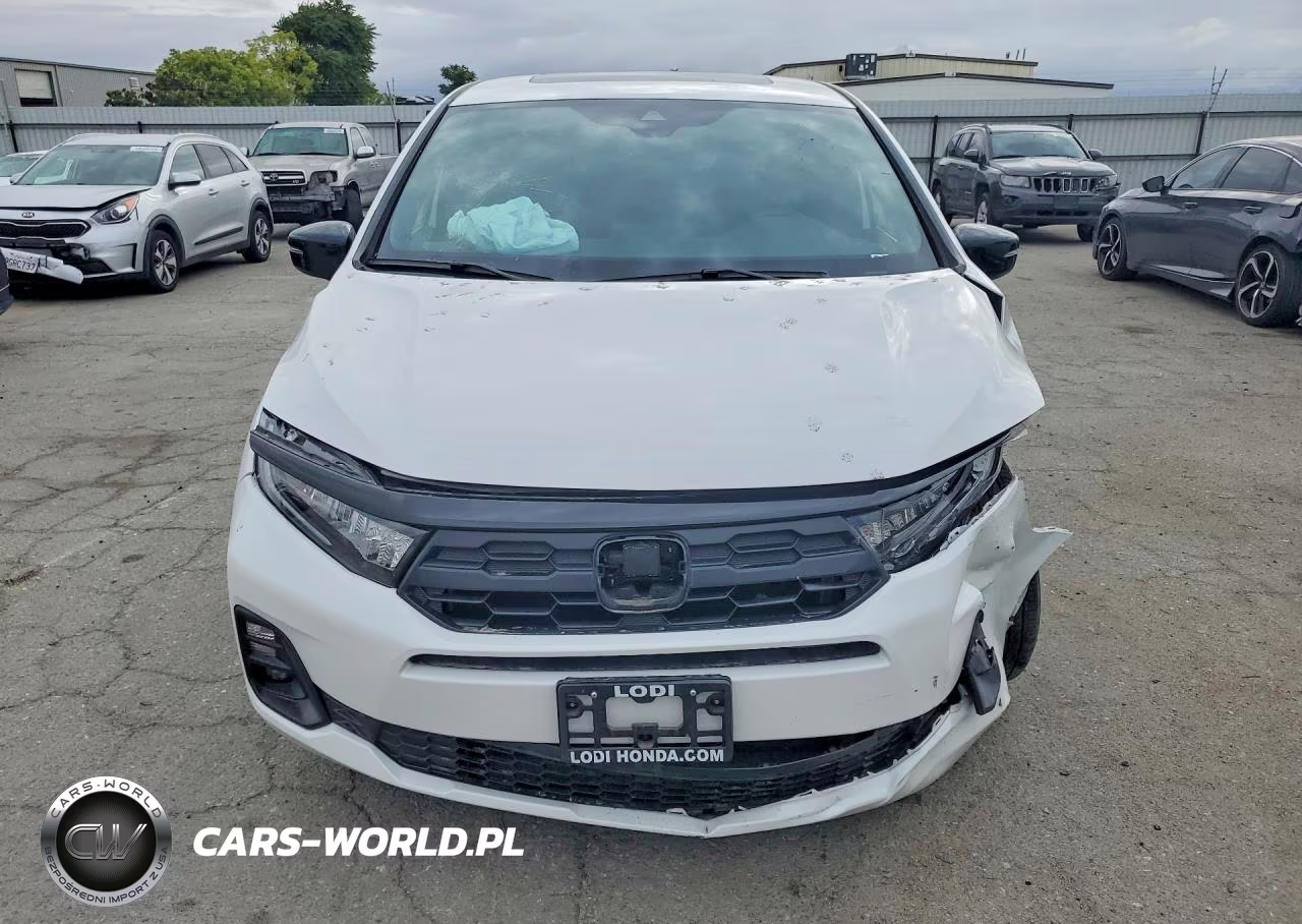 2025 Honda Odyssey Sport-L VIN:5FNRL6H77SB044780 - 5