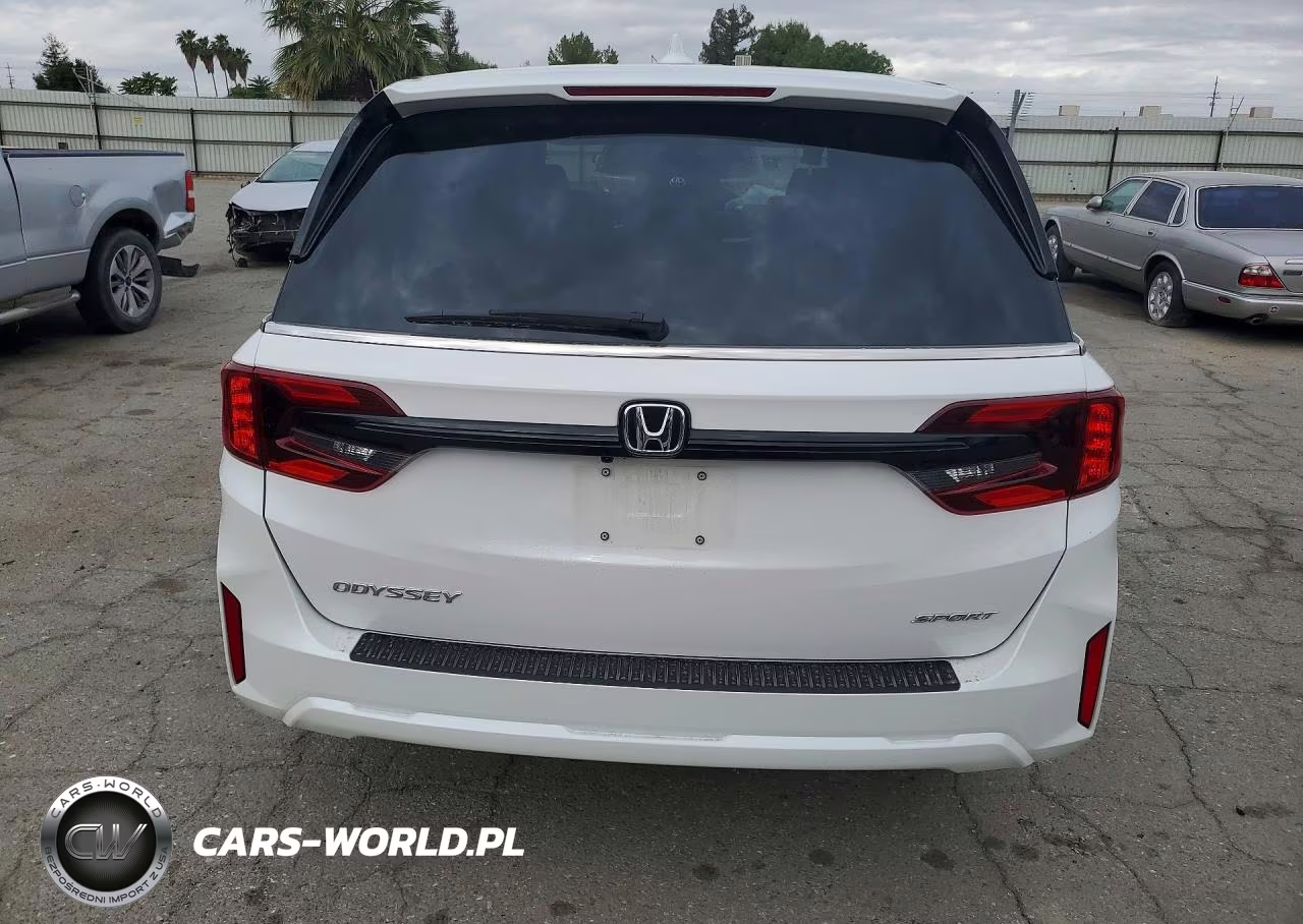 2025 Honda Odyssey Sport-L VIN:5FNRL6H77SB044780 - 6