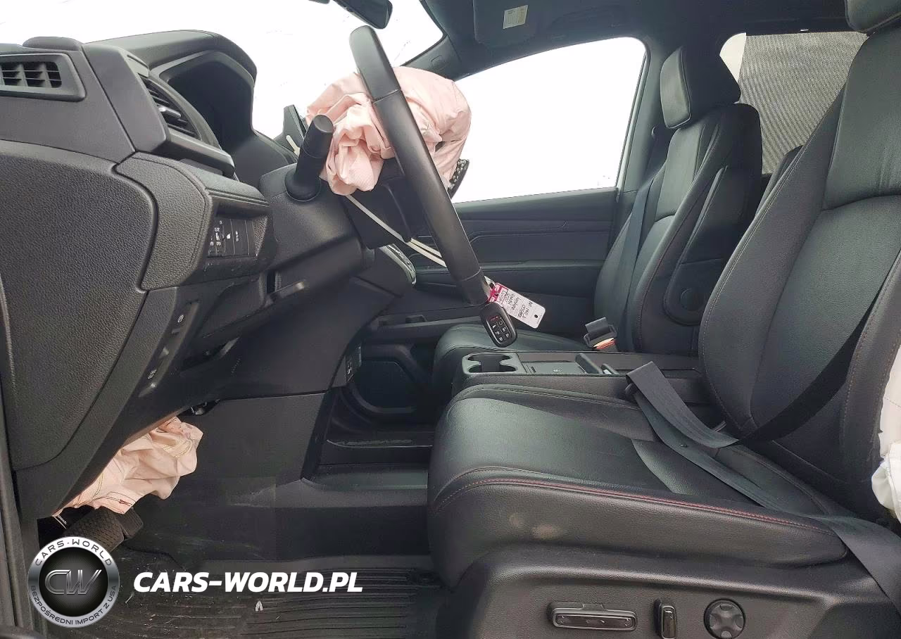 2025 Honda Odyssey Sport-L VIN:5FNRL6H77SB044780 - 7