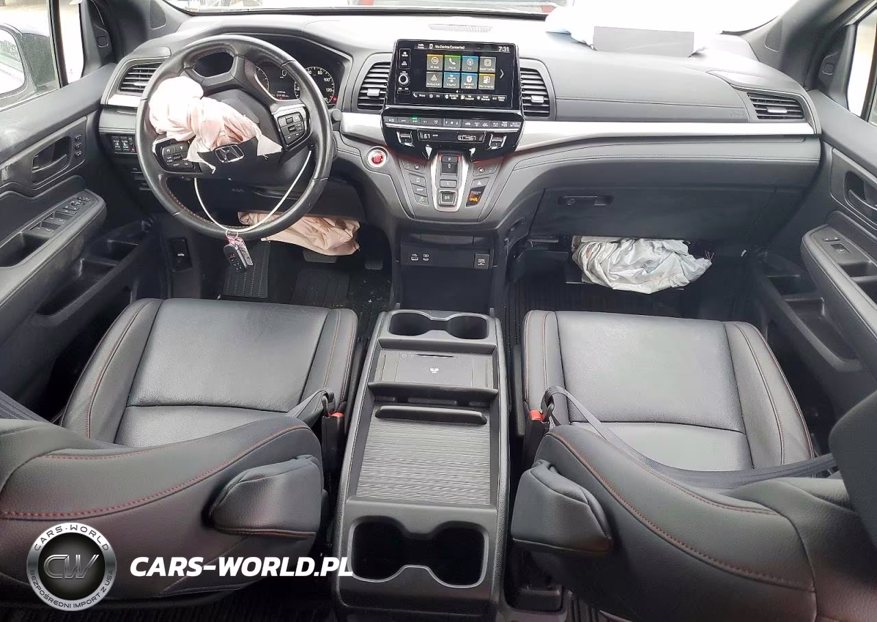 2025 Honda Odyssey Sport-L VIN:5FNRL6H77SB044780 - 8