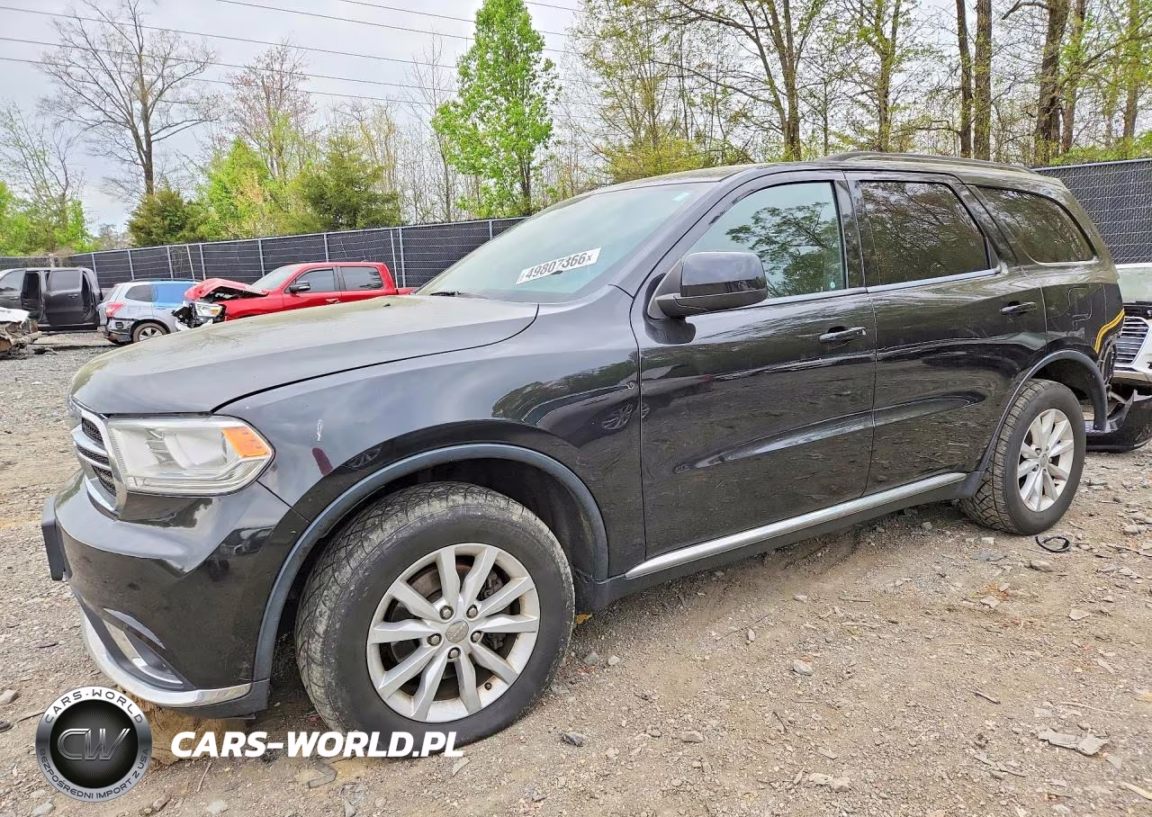 2015 Dodge Durango Sxt