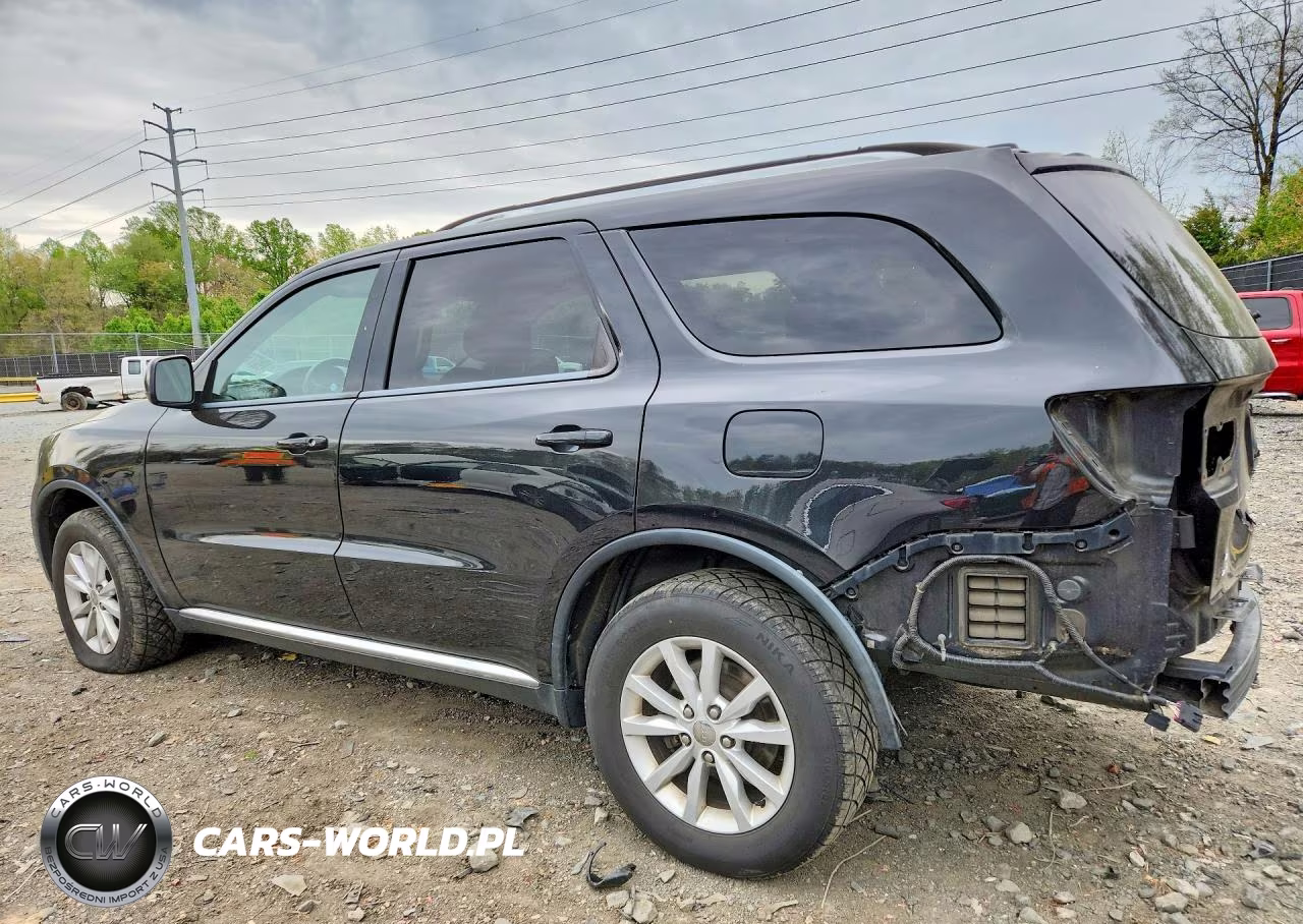 2015 Dodge Durango Sxt VIN:1C4RDJAG1FC101715 - 2