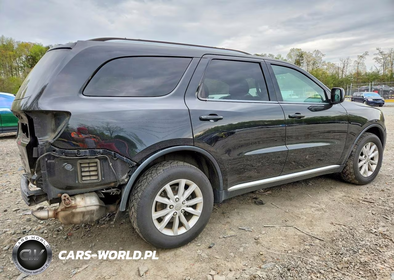 2015 Dodge Durango Sxt VIN:1C4RDJAG1FC101715 - 3