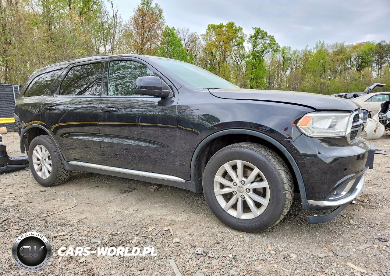 2015 Dodge Durango Sxt VIN:1C4RDJAG1FC101715 - 4