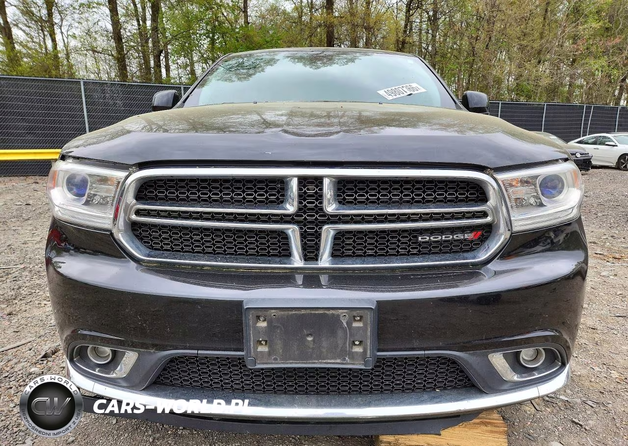 2015 Dodge Durango Sxt VIN:1C4RDJAG1FC101715 - 5