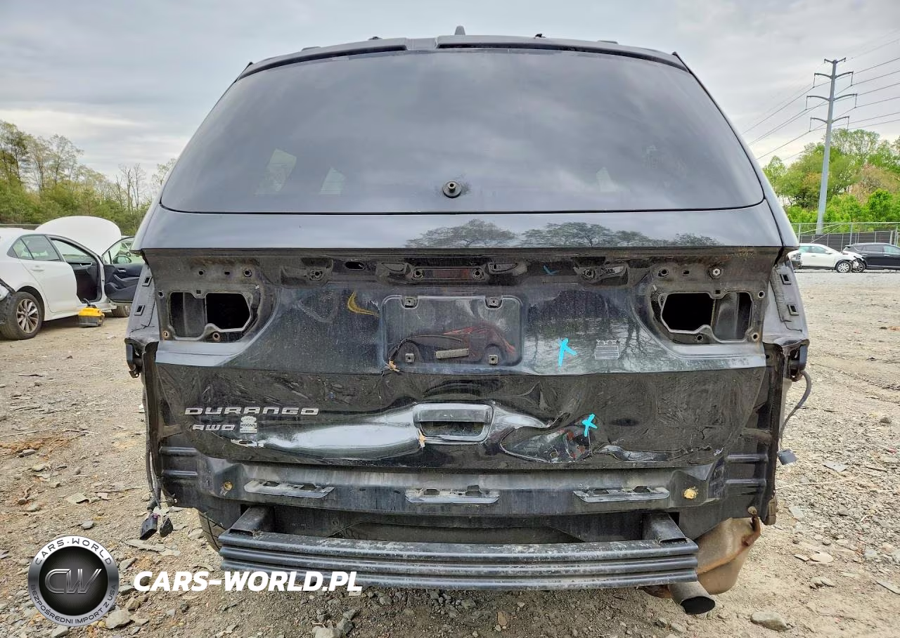 2015 Dodge Durango Sxt VIN:1C4RDJAG1FC101715 - 6