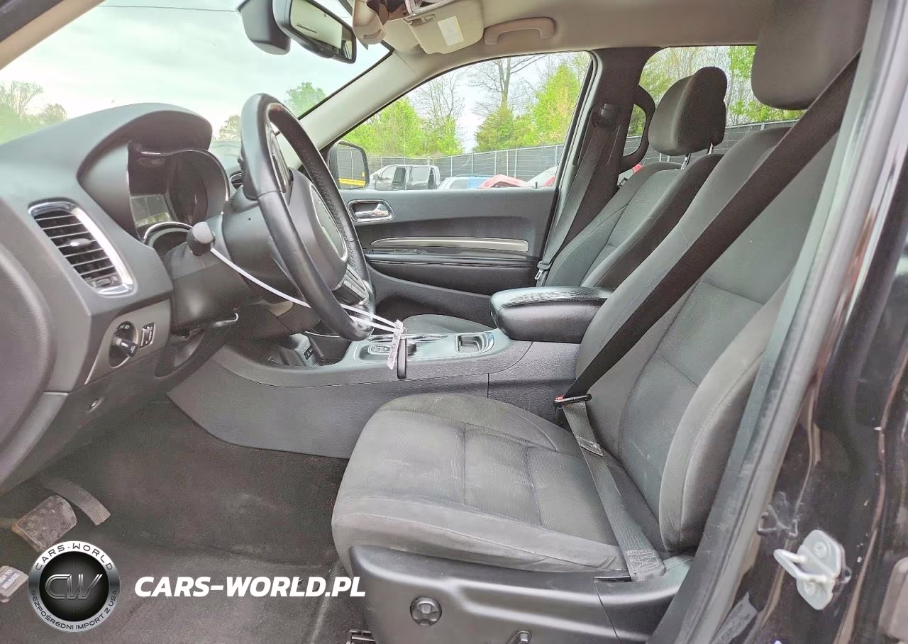 2015 Dodge Durango Sxt VIN:1C4RDJAG1FC101715 - 7