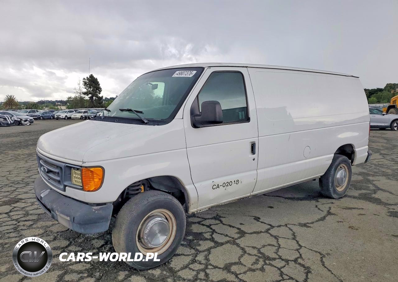 2005 Ford Econoline E250 Van