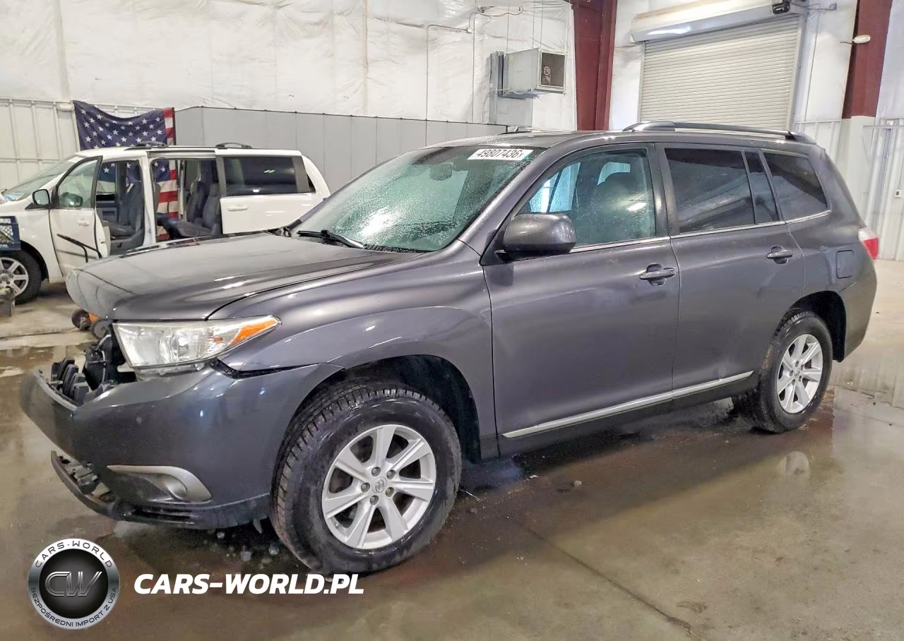 2013 Toyota Highlander Se