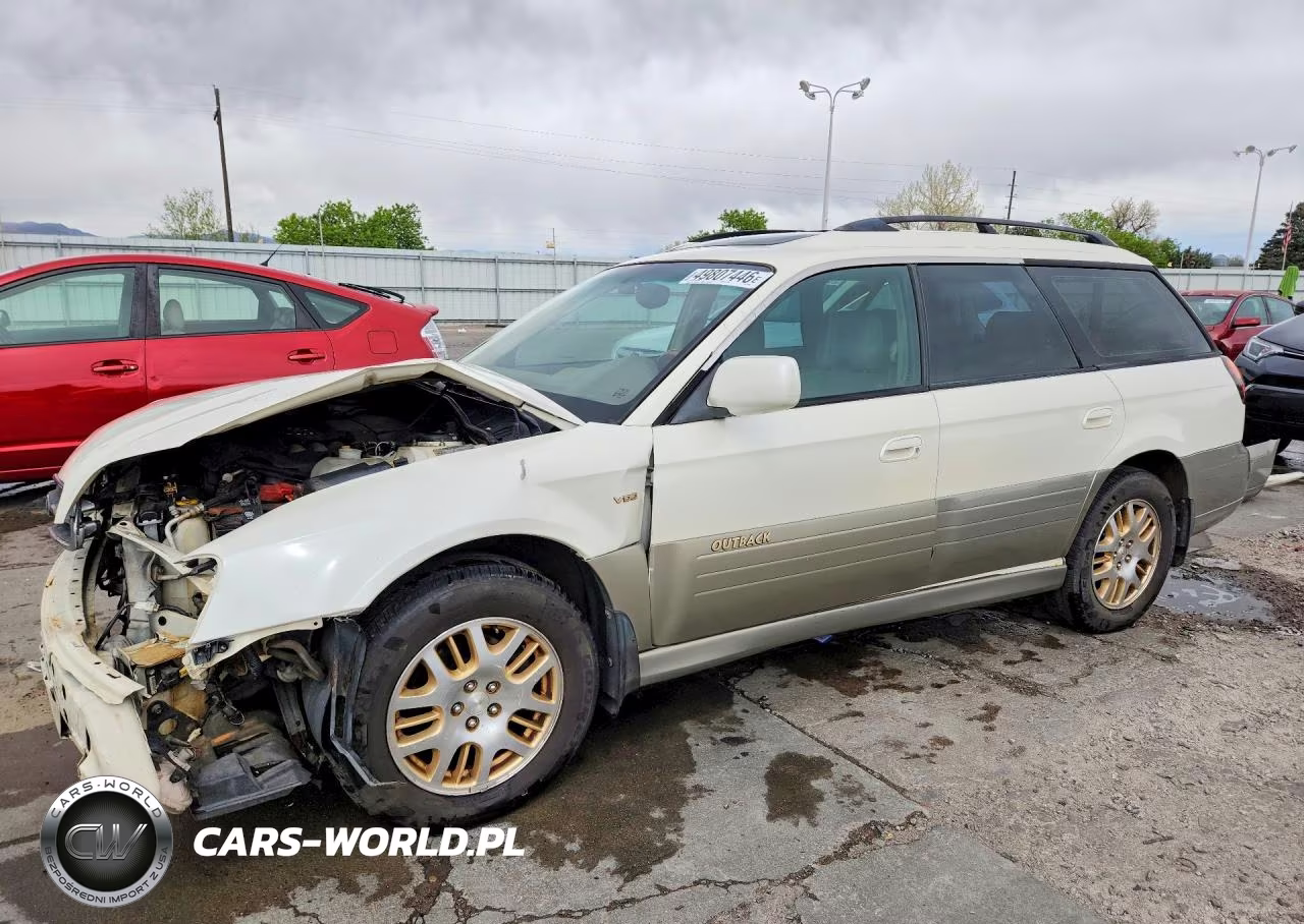 2002 Subaru Legacy Outback H6 3.0 Vdc