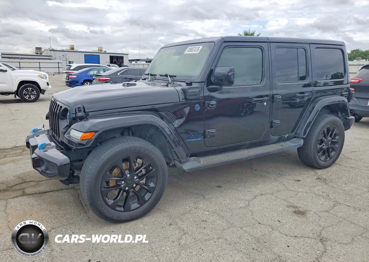 2021 Jeep Wrangler Unlimited Sahara 4Xe