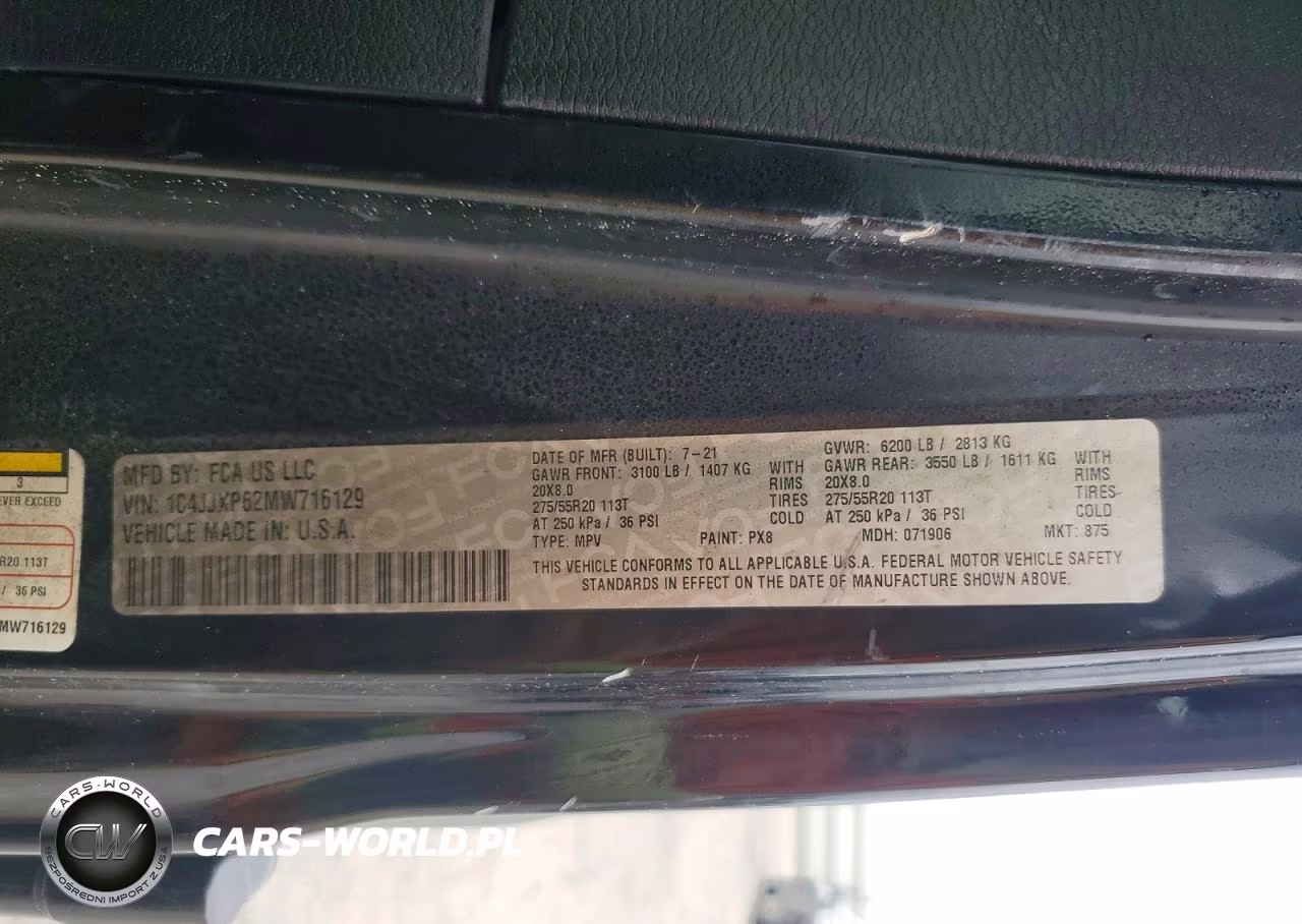 2021 Jeep Wrangler Unlimited Sahara 4Xe VIN:1C4JJXP62MW716129 - 12