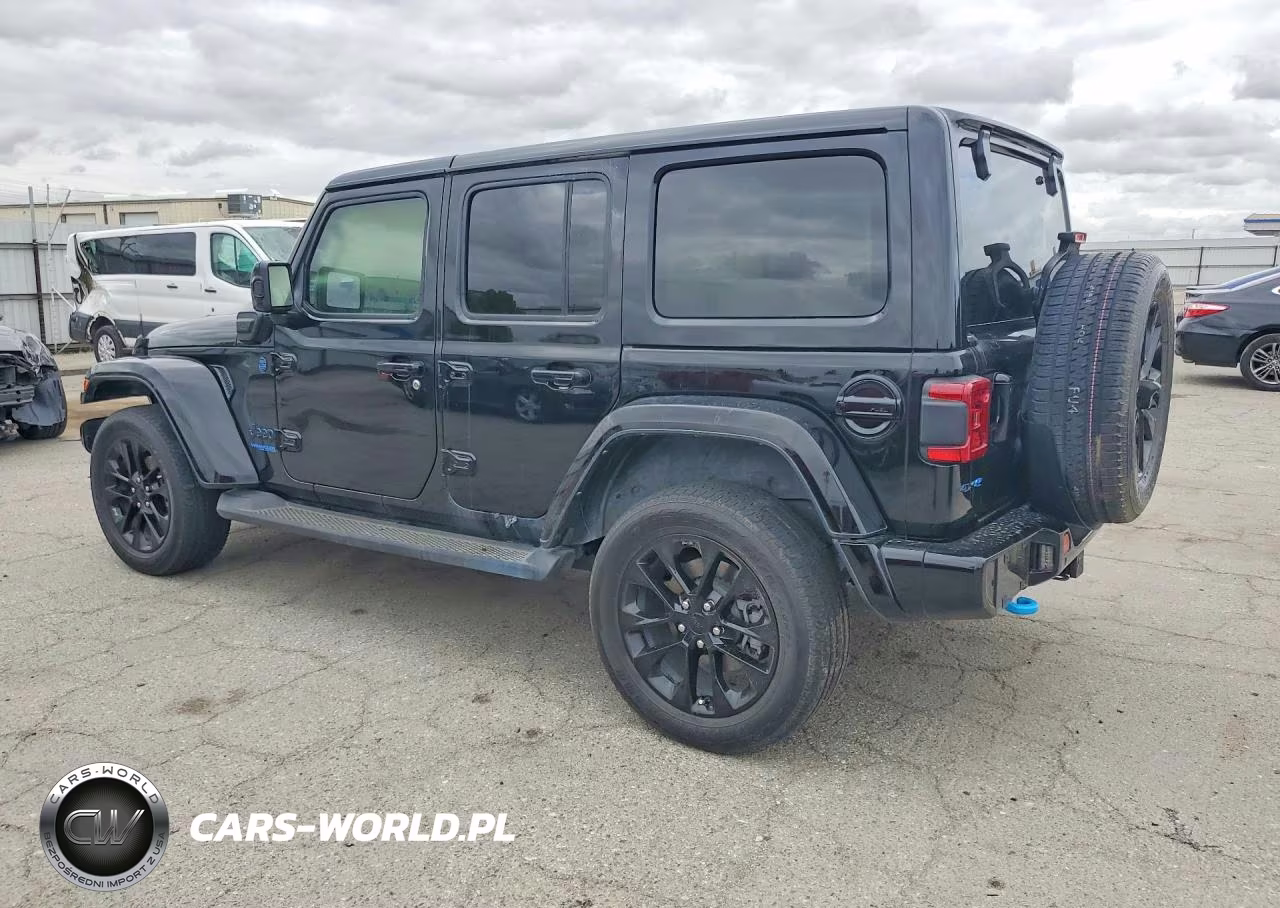 2021 Jeep Wrangler Unlimited Sahara 4Xe VIN:1C4JJXP62MW716129 - 2