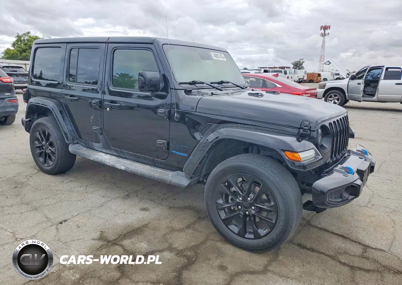 2021 Jeep Wrangler Unlimited Sahara 4Xe VIN:1C4JJXP62MW716129 - 4