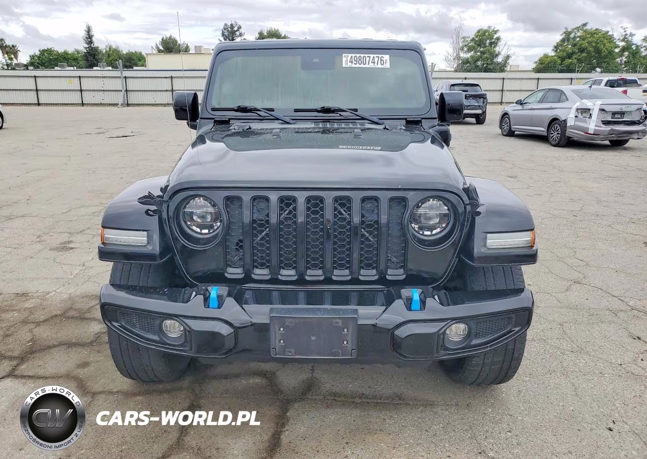 2021 Jeep Wrangler Unlimited Sahara 4Xe VIN:1C4JJXP62MW716129 - 5