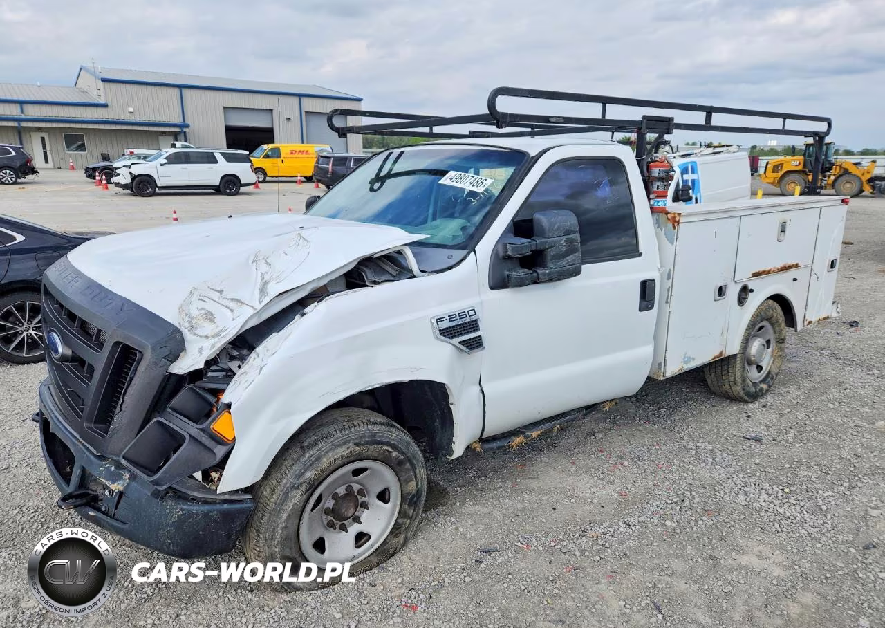 2009 Ford F250 Super Duty
