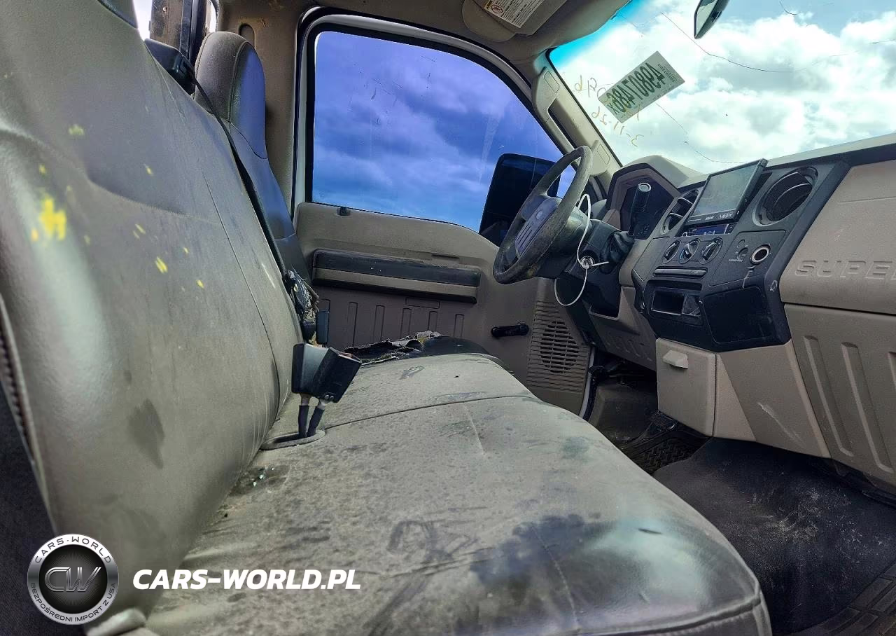 2009 Ford F250 Super Duty VIN:1FDNF205X9EB15194 - 11