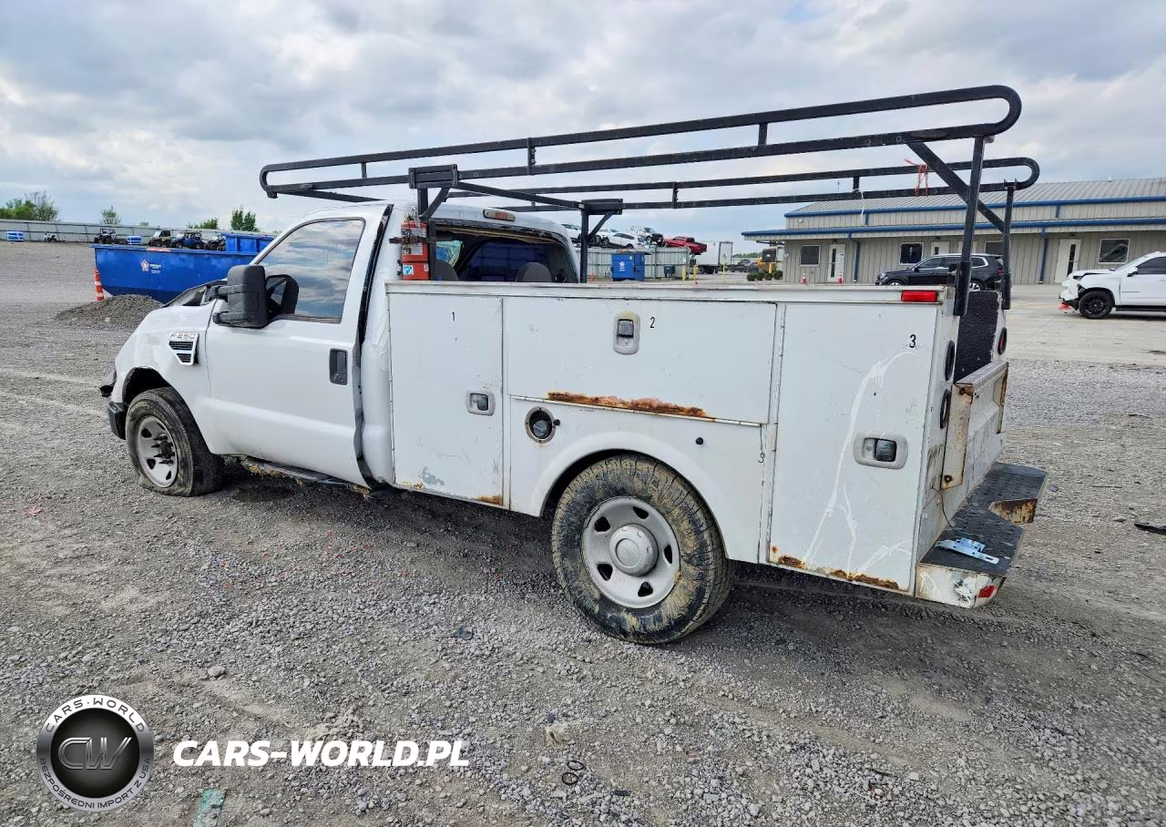 2009 Ford F250 Super Duty VIN:1FDNF205X9EB15194 - 2