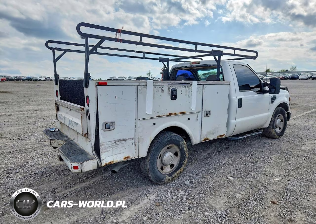 2009 Ford F250 Super Duty VIN:1FDNF205X9EB15194 - 3