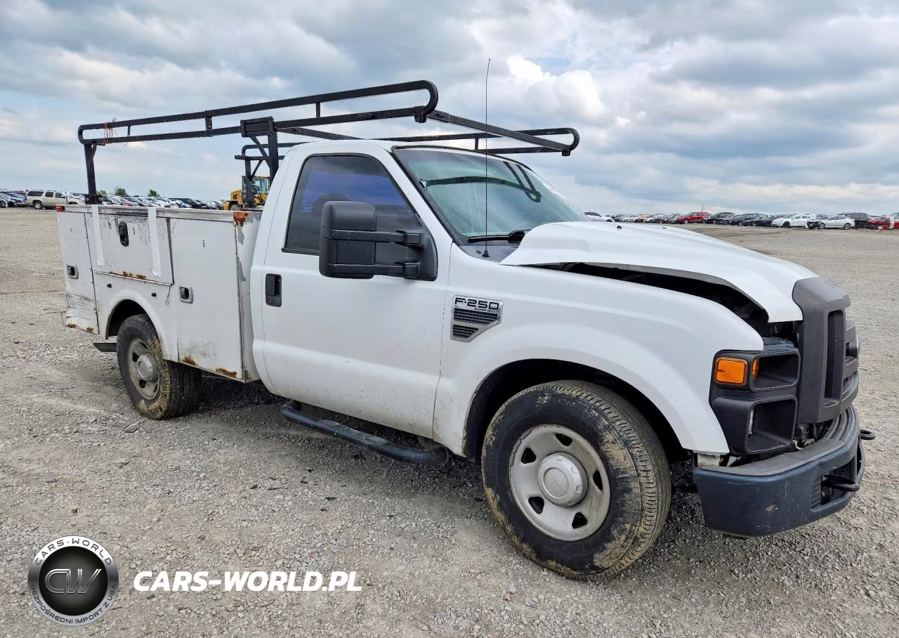 2009 Ford F250 Super Duty VIN:1FDNF205X9EB15194 - 4