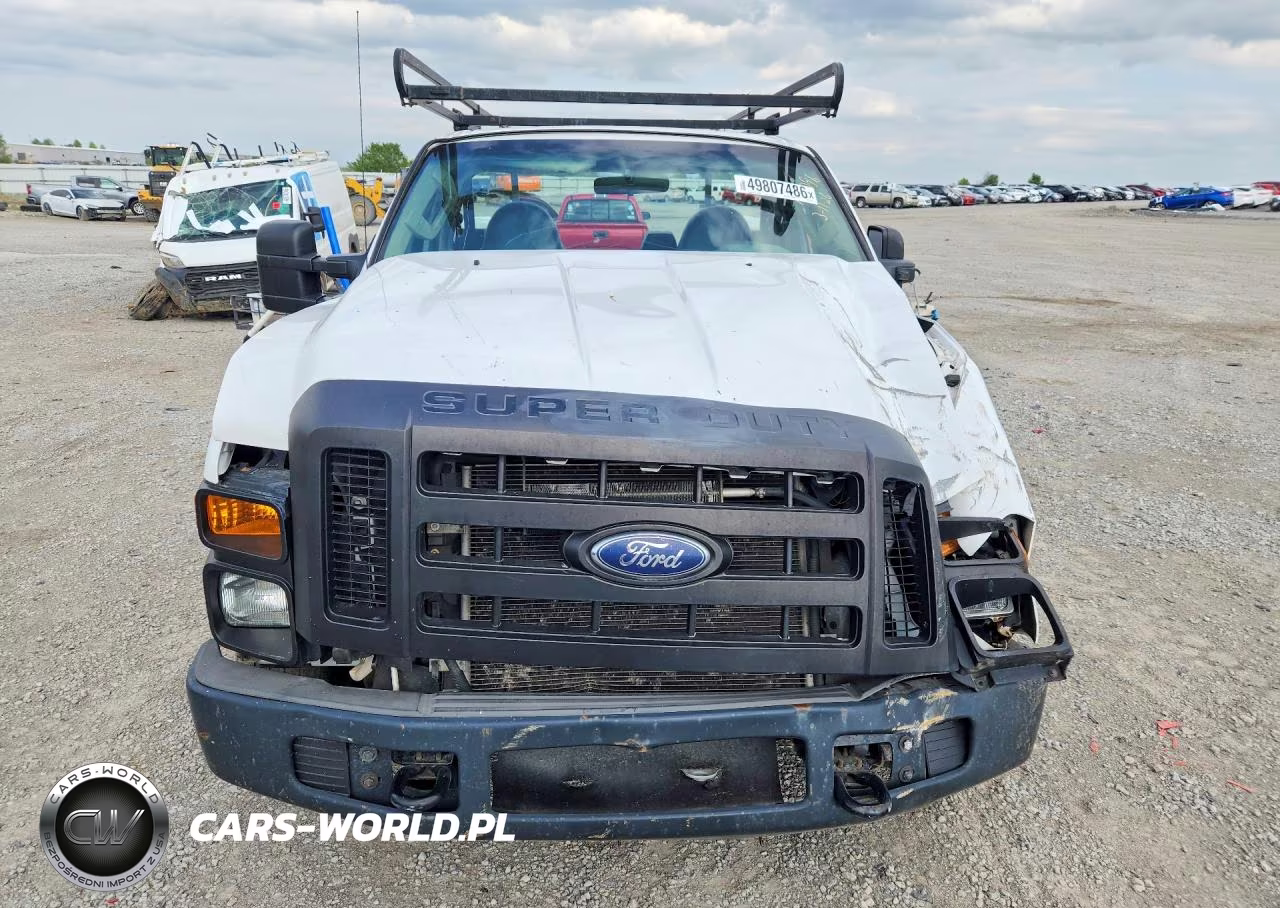 2009 Ford F250 Super Duty VIN:1FDNF205X9EB15194 - 5