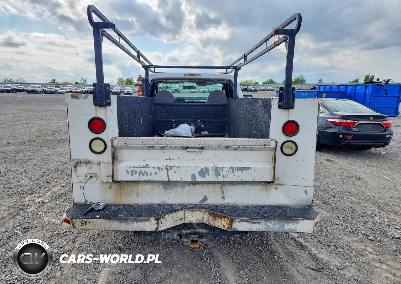 2009 Ford F250 Super Duty VIN:1FDNF205X9EB15194 - 6