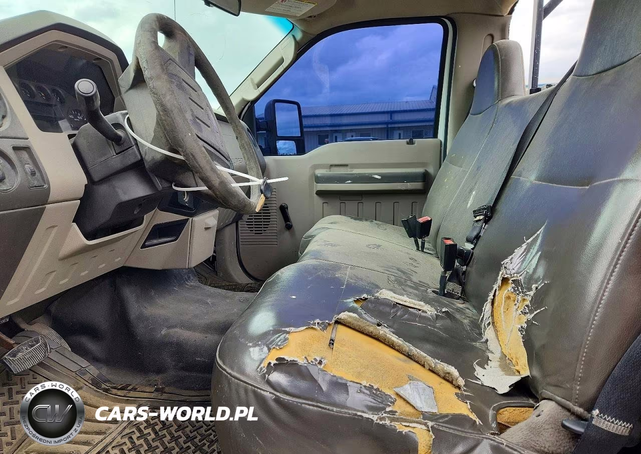 2009 Ford F250 Super Duty VIN:1FDNF205X9EB15194 - 7