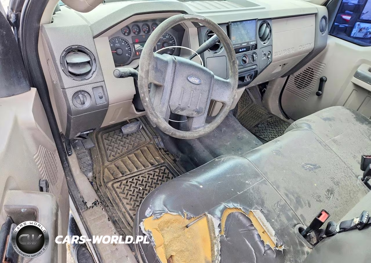 2009 Ford F250 Super Duty VIN:1FDNF205X9EB15194 - 8