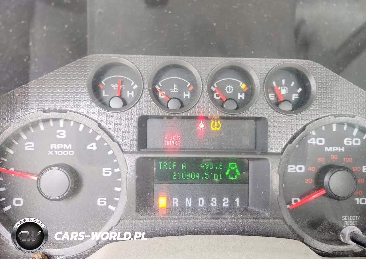 2009 Ford F250 Super Duty VIN:1FDNF205X9EB15194 - 9