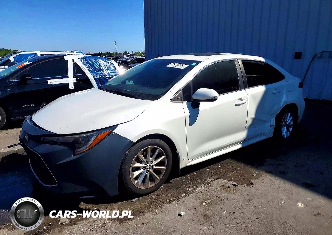2020 Toyota Corolla Xle – zdjęcie 1 z 12