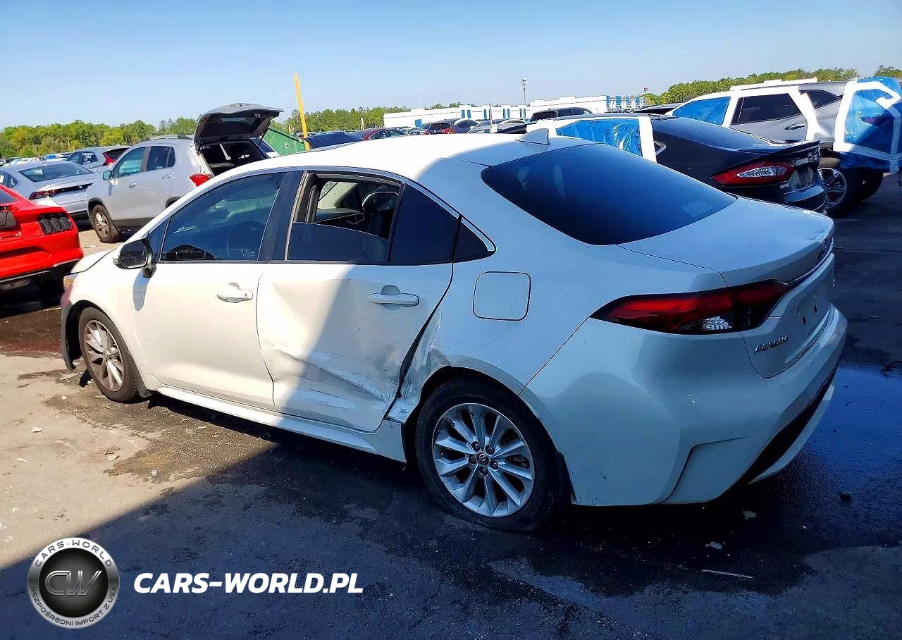 2020 Toyota Corolla Xle VIN:5YFFPRAEXLP116689 - 2